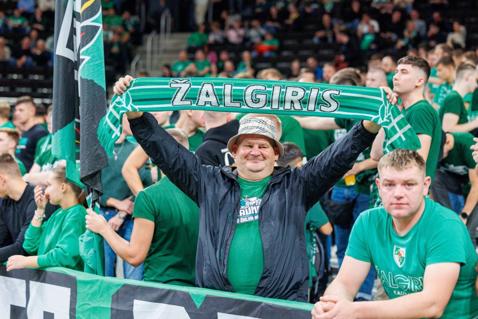 Eurolyga: Kauno „Žalgiris“ – Tel Avivo „Maccabi“ (78:63)