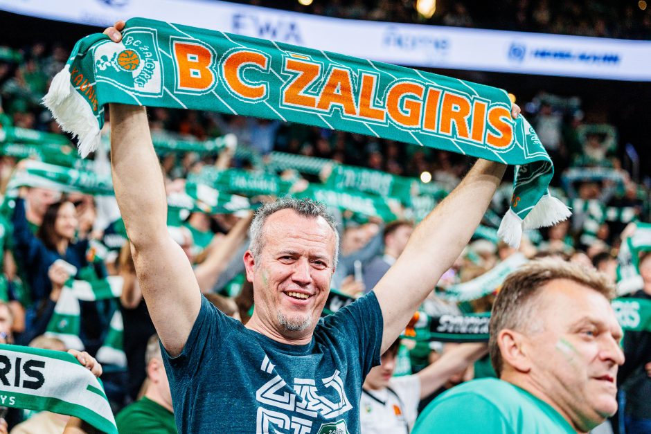 Eurolyga: Kauno „Žalgiris“ – Tel Avivo „Maccabi“ (78:63)