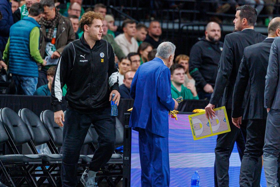 Eurolyga: Kauno „Žalgiris“ – Tel Avivo „Maccabi“ (78:63)