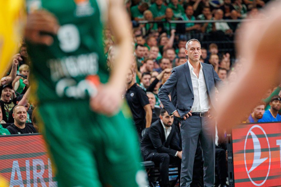 Eurolyga: Kauno „Žalgiris“ – Tel Avivo „Maccabi“ (78:63)