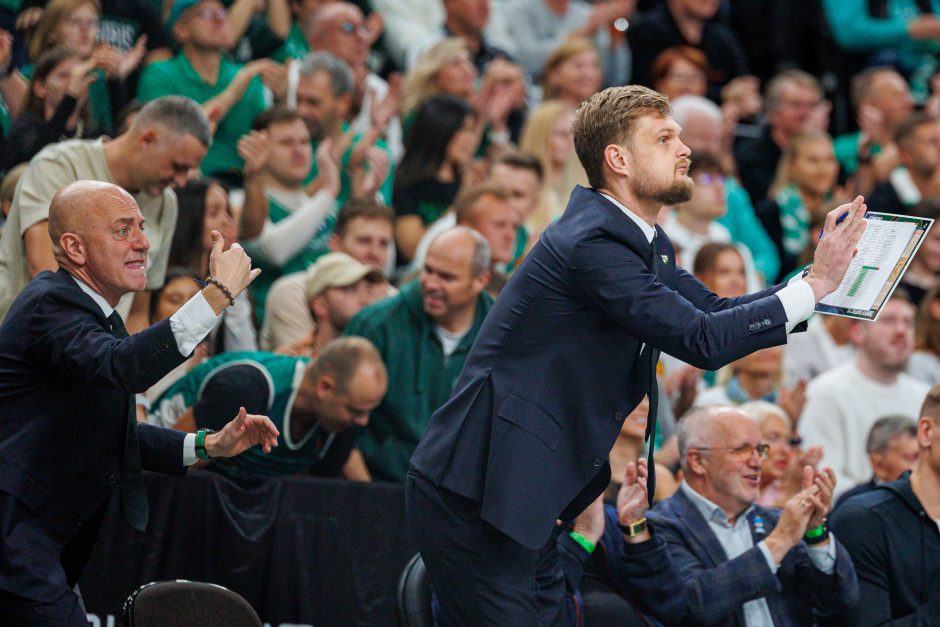 Eurolyga: Kauno „Žalgiris“ – Tel Avivo „Maccabi“ (78:63)