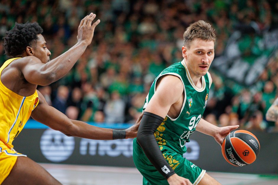 Eurolyga: Kauno „Žalgiris“ – Tel Avivo „Maccabi“ (78:63)