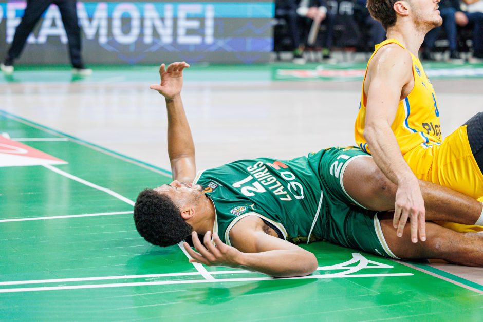 Eurolyga: Kauno „Žalgiris“ – Tel Avivo „Maccabi“ (78:63)