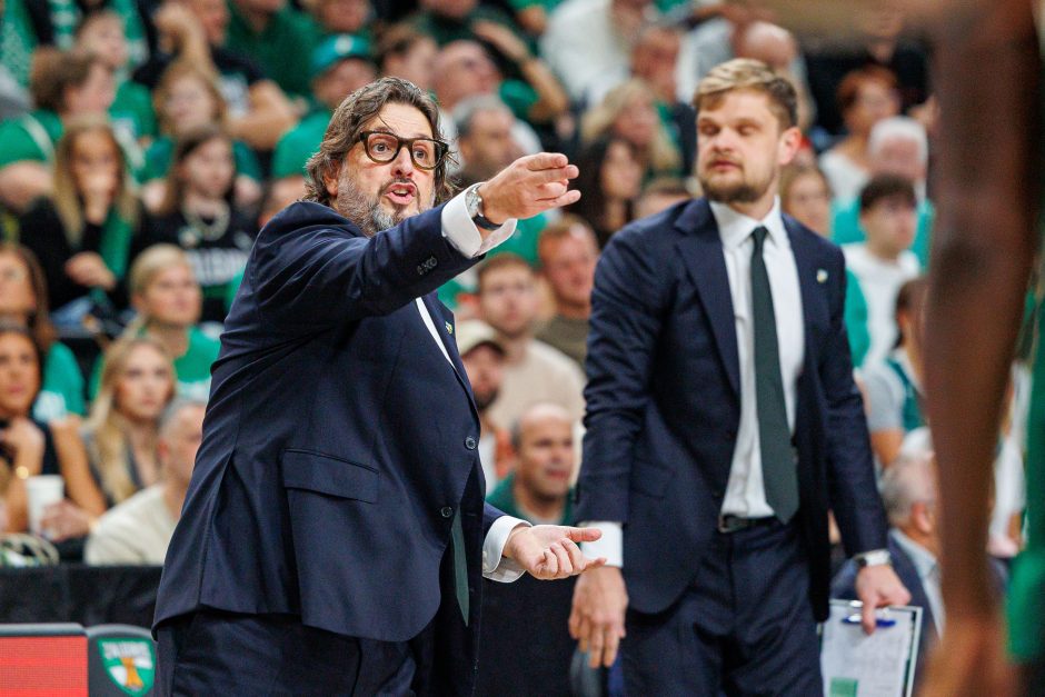 Eurolyga: Kauno „Žalgiris“ – Tel Avivo „Maccabi“ (78:63)