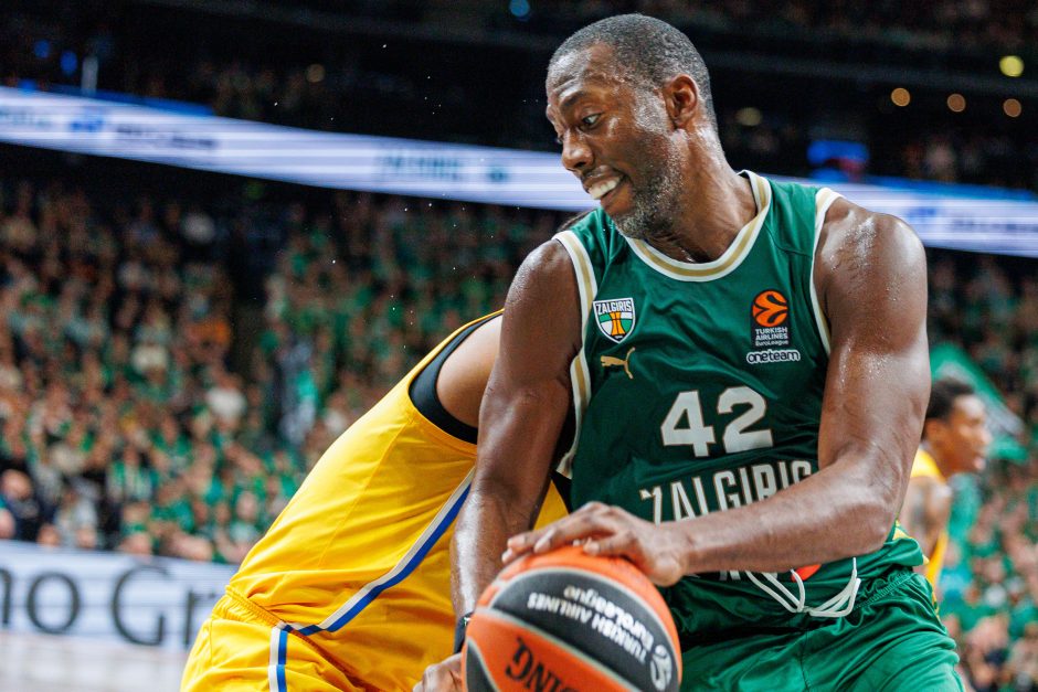 Eurolyga: Kauno „Žalgiris“ – Tel Avivo „Maccabi“ (78:63)