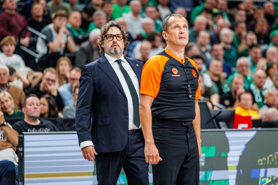 Eurolyga: Kauno „Žalgiris“ – Tel Avivo „Maccabi“ (78:63)