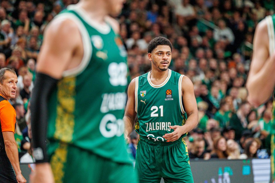 Eurolyga: Kauno „Žalgiris“ – Tel Avivo „Maccabi“ (78:63)