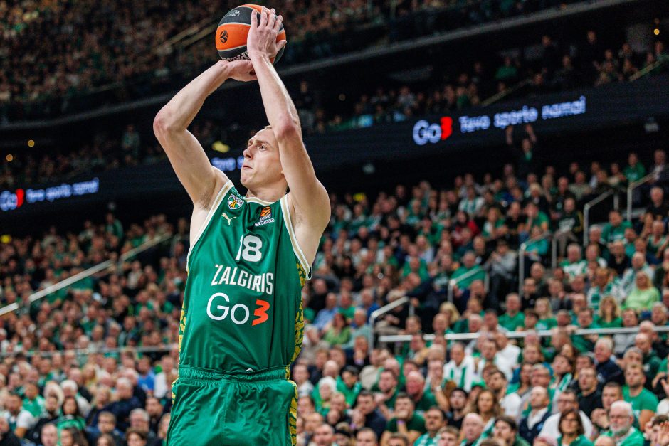 Eurolyga: Kauno „Žalgiris“ – Tel Avivo „Maccabi“ (78:63)