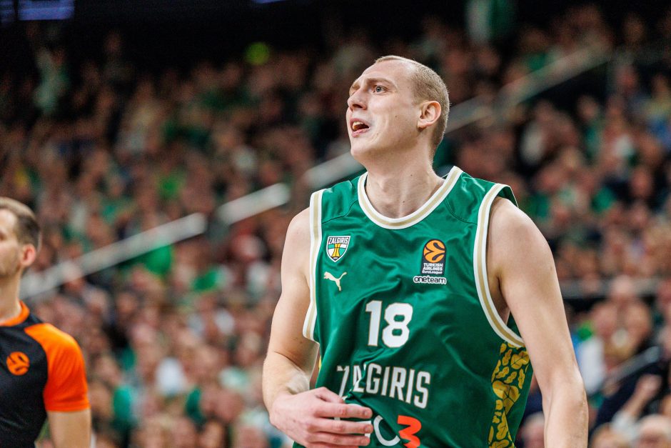 Eurolyga: Kauno „Žalgiris“ – Tel Avivo „Maccabi“ (78:63)