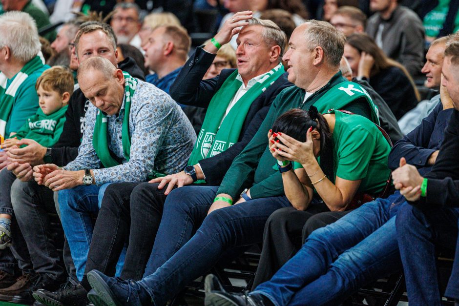 Eurolyga: Kauno „Žalgiris“ – Tel Avivo „Maccabi“ (78:63)