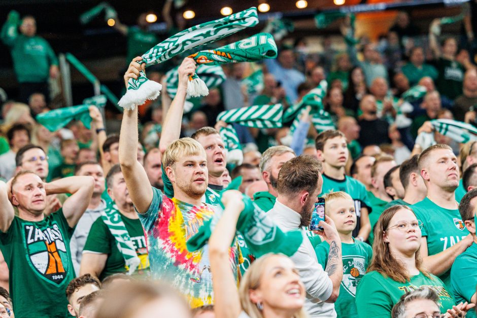 Eurolyga: Kauno „Žalgiris“ – Tel Avivo „Maccabi“ (78:63)