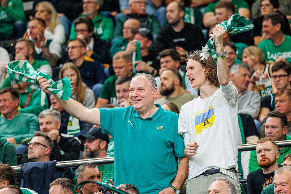 Eurolyga: Kauno „Žalgiris“ – Tel Avivo „Maccabi“ (78:63)