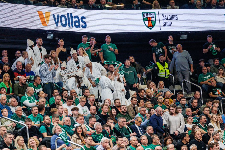 Eurolyga: Kauno „Žalgiris“ – Tel Avivo „Maccabi“ (78:63)