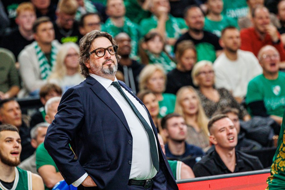 Eurolyga: Kauno „Žalgiris“ – Tel Avivo „Maccabi“ (78:63)