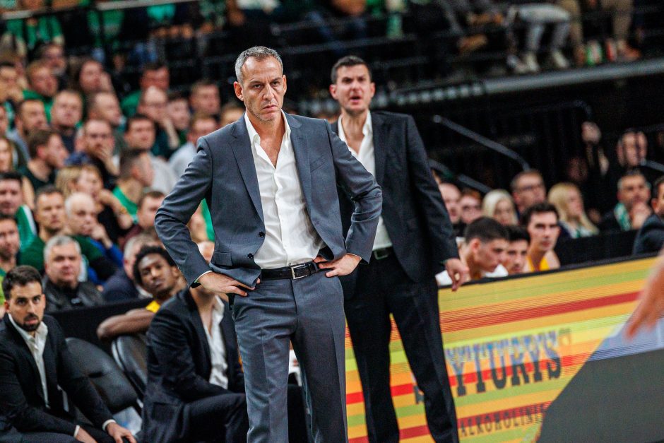 Eurolyga: Kauno „Žalgiris“ – Tel Avivo „Maccabi“ (78:63)