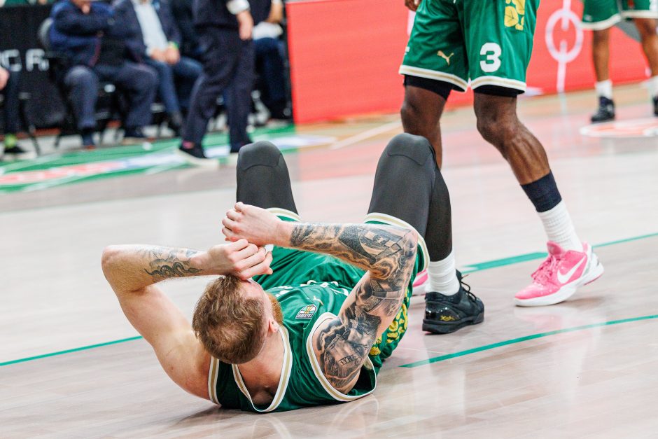 Eurolyga: Kauno „Žalgiris“ – Tel Avivo „Maccabi“ (78:63)