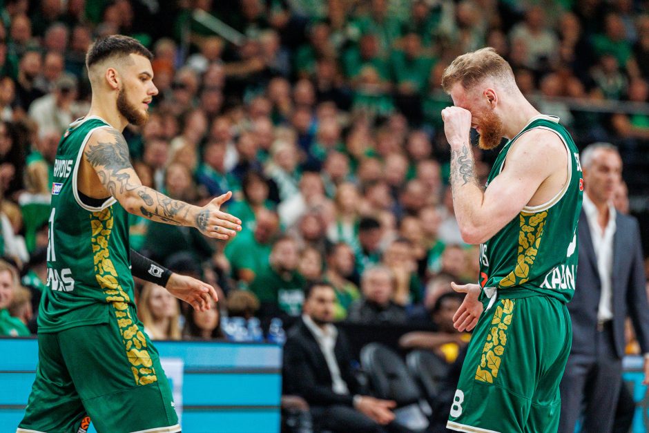 Eurolyga: Kauno „Žalgiris“ – Tel Avivo „Maccabi“ (78:63)