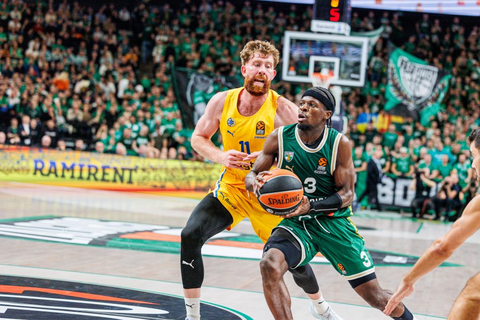 Eurolyga: Kauno „Žalgiris“ – Tel Avivo „Maccabi“ (78:63)