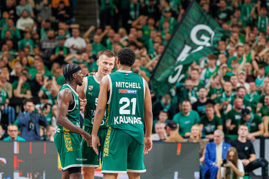 Eurolyga: Kauno „Žalgiris“ – Tel Avivo „Maccabi“ (78:63)