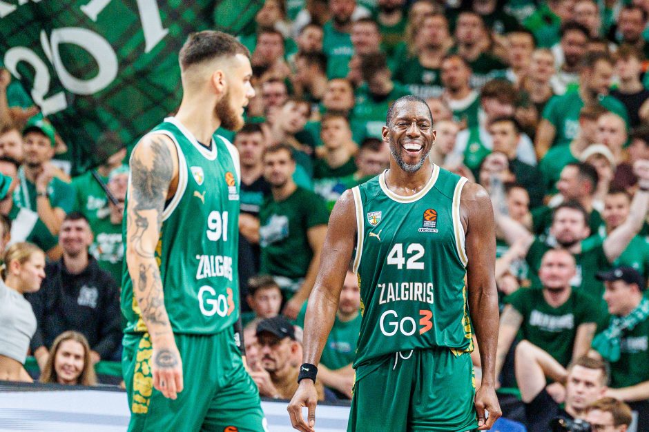 Eurolyga: Kauno „Žalgiris“ – Tel Avivo „Maccabi“ (78:63)