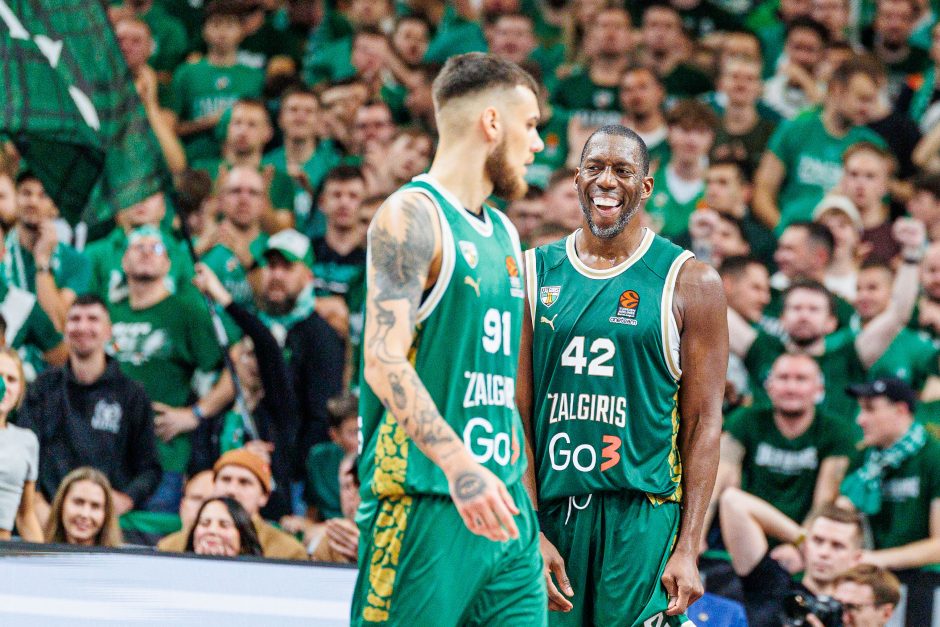 Eurolyga: Kauno „Žalgiris“ – Tel Avivo „Maccabi“ (78:63)