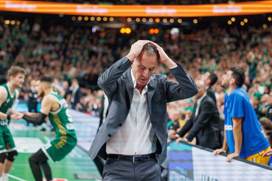 Eurolyga: Kauno „Žalgiris“ – Tel Avivo „Maccabi“ (78:63)