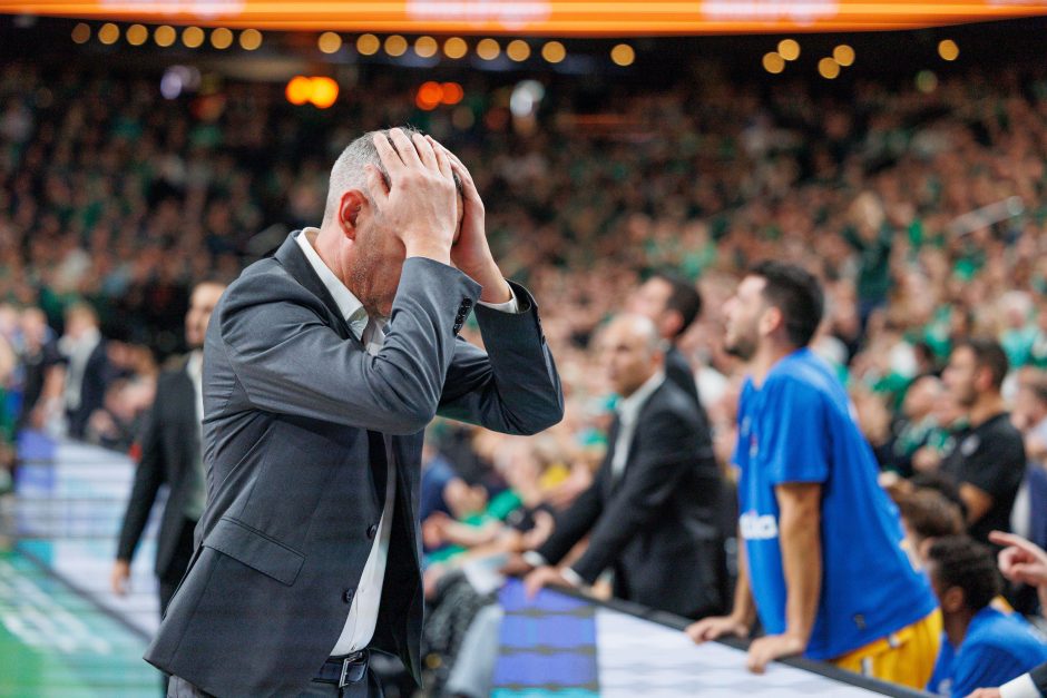 Eurolyga: Kauno „Žalgiris“ – Tel Avivo „Maccabi“ (78:63)