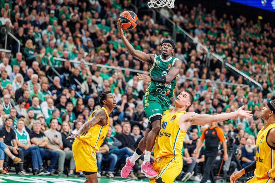 Eurolyga: Kauno „Žalgiris“ – Tel Avivo „Maccabi“ (78:63)