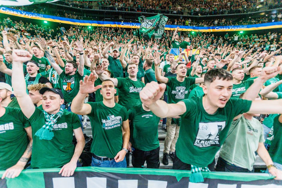 Eurolyga: Kauno „Žalgiris“ – Tel Avivo „Maccabi“ (78:63)