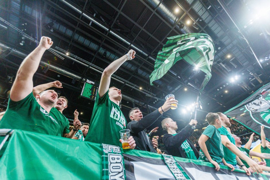 Eurolyga: Kauno „Žalgiris“ – Tel Avivo „Maccabi“ (78:63)