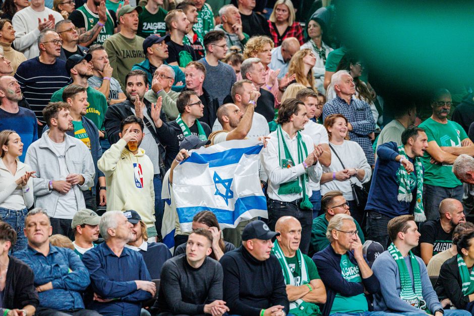 Eurolyga: Kauno „Žalgiris“ – Tel Avivo „Maccabi“ (78:63)