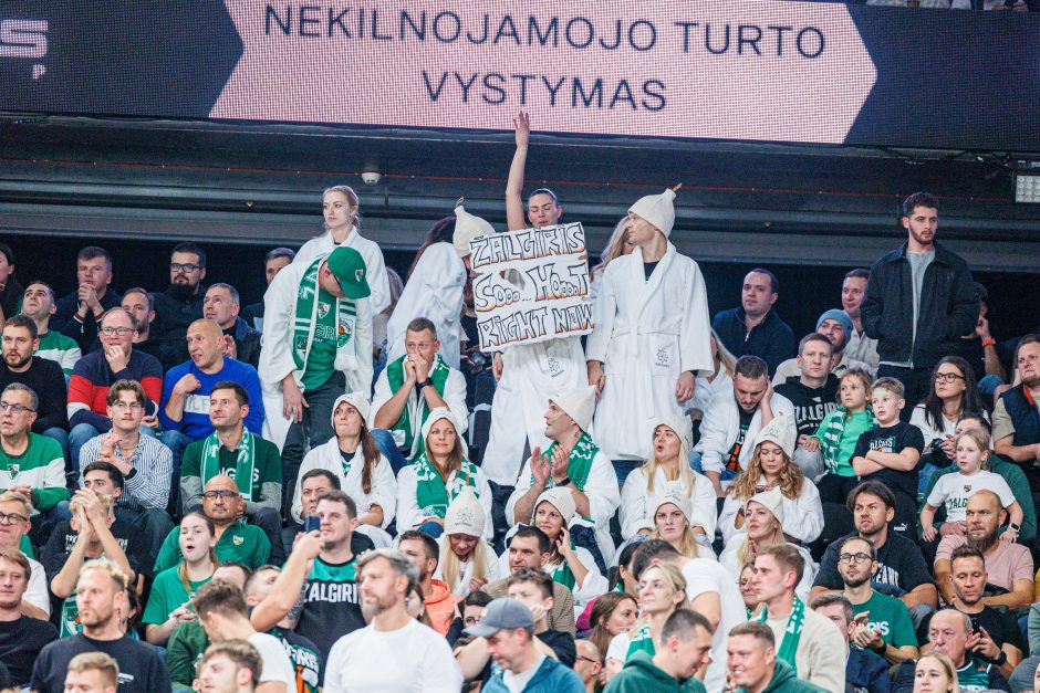 Eurolyga: Kauno „Žalgiris“ – Tel Avivo „Maccabi“ (78:63)