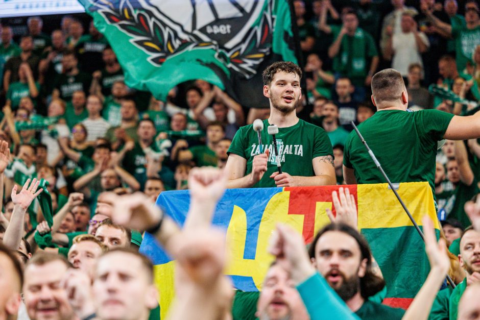 Eurolyga: Kauno „Žalgiris“ – Tel Avivo „Maccabi“ (78:63)