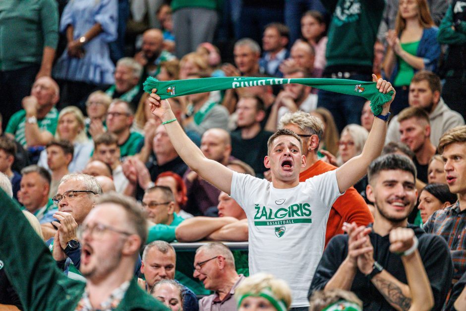 Eurolyga: Kauno „Žalgiris“ – Tel Avivo „Maccabi“ (78:63)