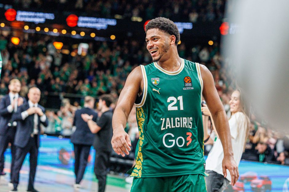 Eurolyga: Kauno „Žalgiris“ – Tel Avivo „Maccabi“ (78:63)