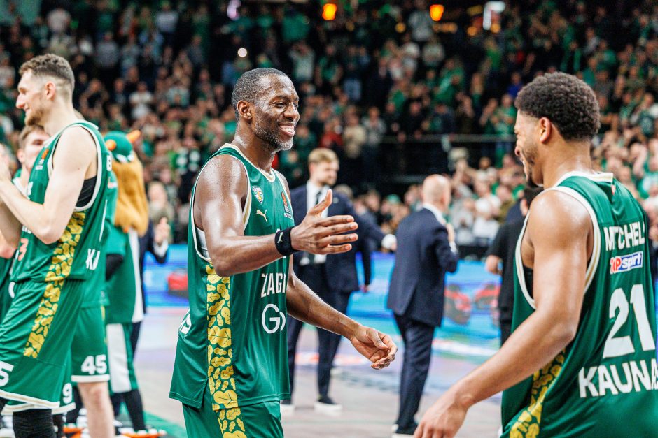 Eurolyga: Kauno „Žalgiris“ – Tel Avivo „Maccabi“ (78:63)