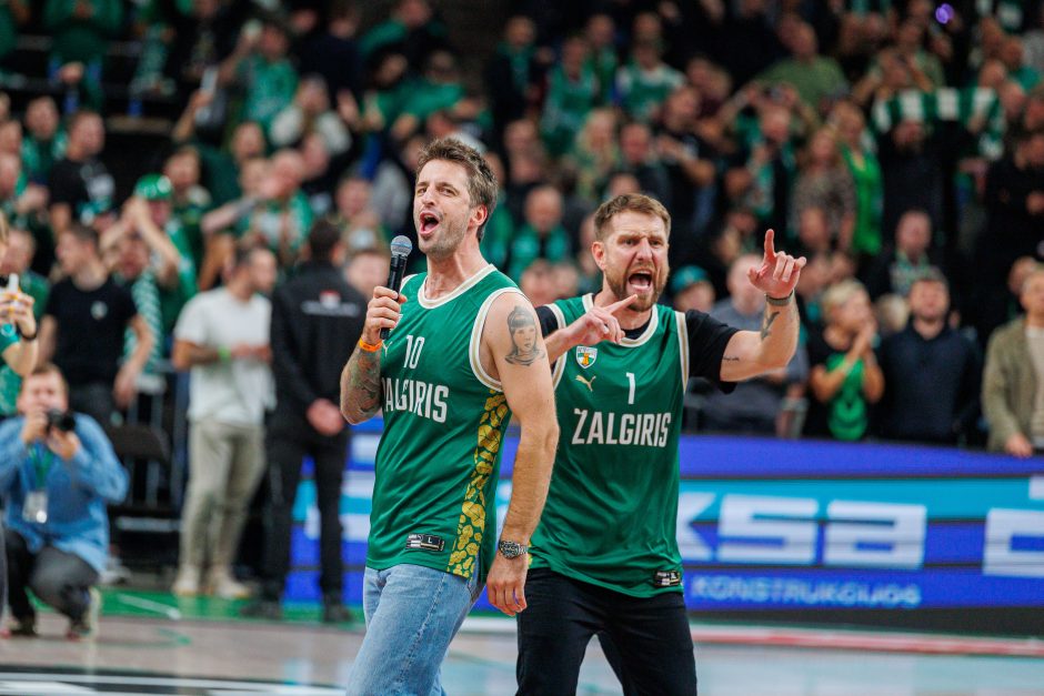 Eurolyga: Kauno „Žalgiris“ – Tel Avivo „Maccabi“ (78:63)