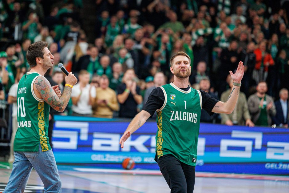 Eurolyga: Kauno „Žalgiris“ – Tel Avivo „Maccabi“ (78:63)