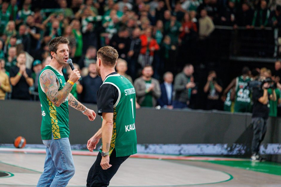 Eurolyga: Kauno „Žalgiris“ – Tel Avivo „Maccabi“ (78:63)