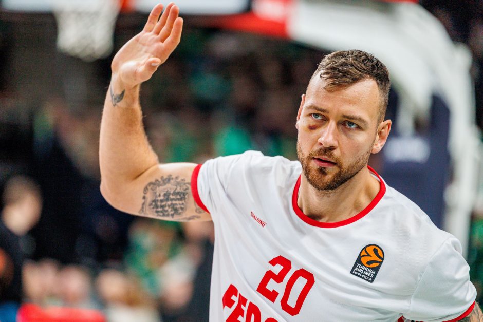 Eurolyga: „Žalgiris“ – „Monaco“ (63:62)