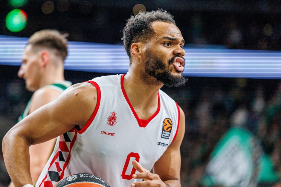 Eurolyga: „Žalgiris“ – „Monaco“ (63:62)