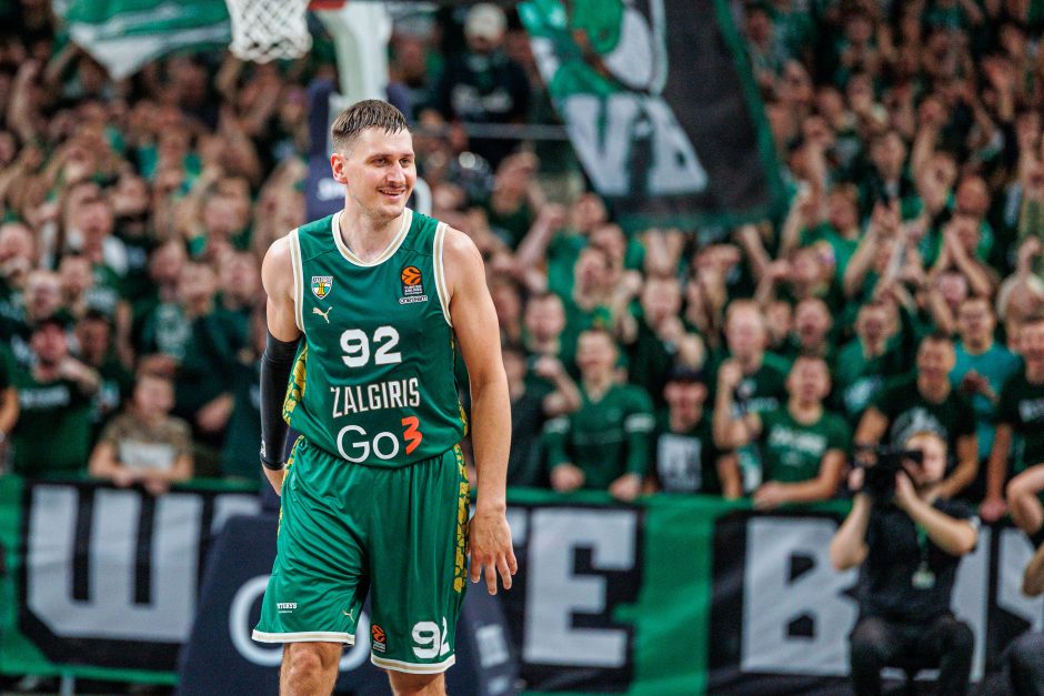 Eurolyga: „Žalgiris“ – „Monaco“ (63:62)