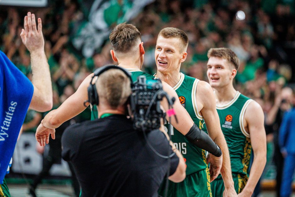 Eurolyga: „Žalgiris“ – „Monaco“ (63:62)