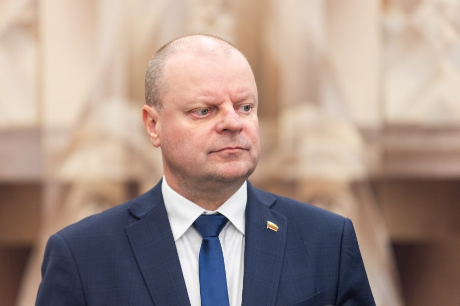 S. Skvernelis: gali keistis ir ministerijų paskirstymas