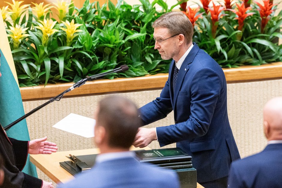 V. Čmilytė-Nielsen sako, kad opozicija kalbėsis dėl lyderio išrinkimo