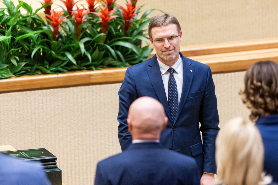 V. Čmilytė-Nielsen sako, kad opozicija kalbėsis dėl lyderio išrinkimo