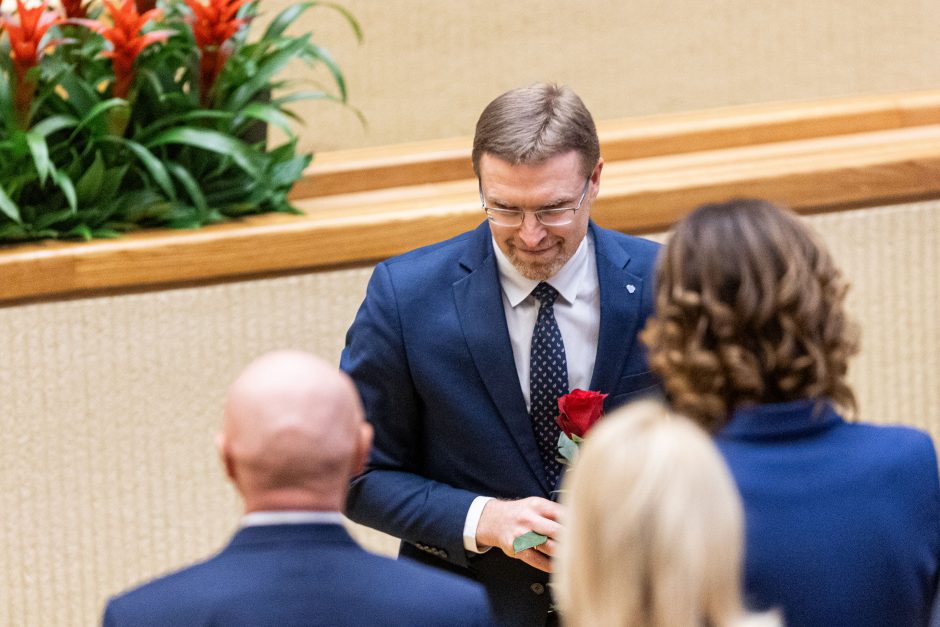 V. Čmilytė-Nielsen sako, kad opozicija kalbėsis dėl lyderio išrinkimo