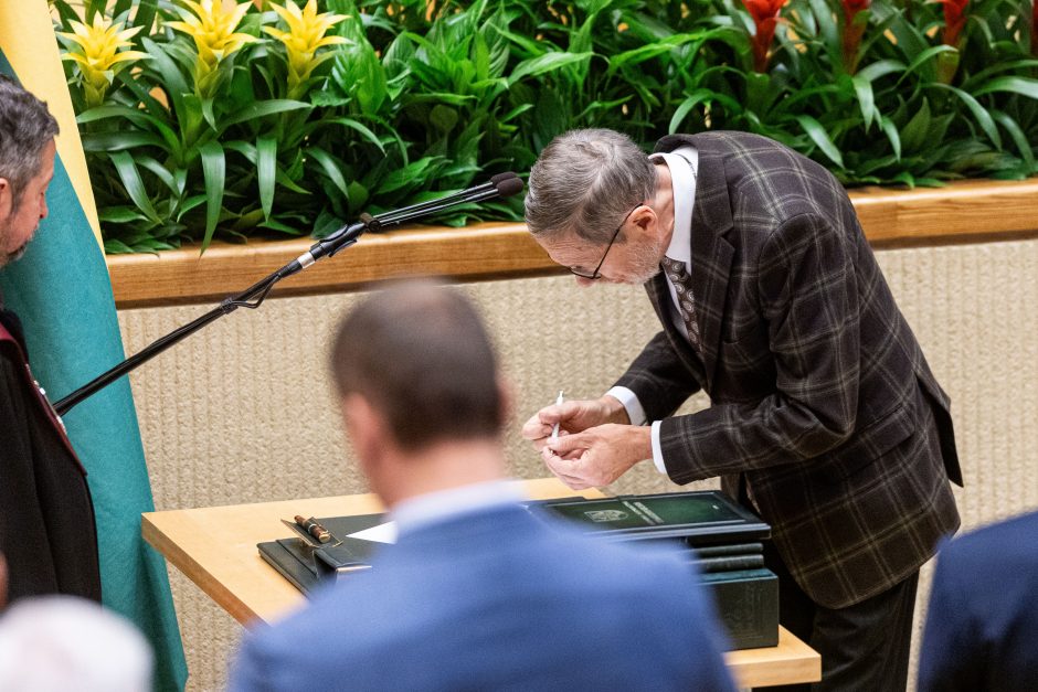 V. Čmilytė-Nielsen sako, kad opozicija kalbėsis dėl lyderio išrinkimo