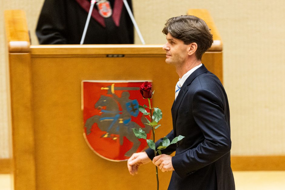 V. Čmilytė-Nielsen sako, kad opozicija kalbėsis dėl lyderio išrinkimo