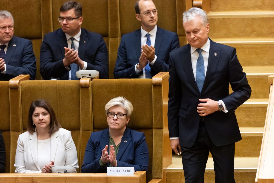 V. Čmilytė-Nielsen sako, kad opozicija kalbėsis dėl lyderio išrinkimo